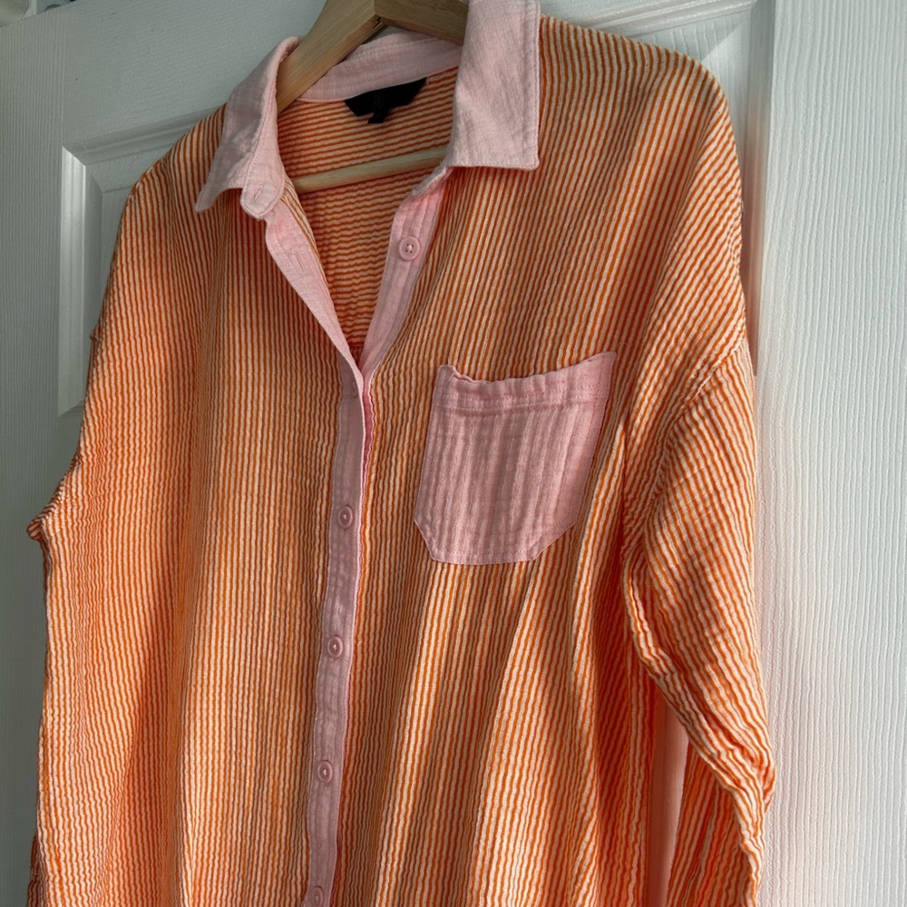 Button Up Flannel